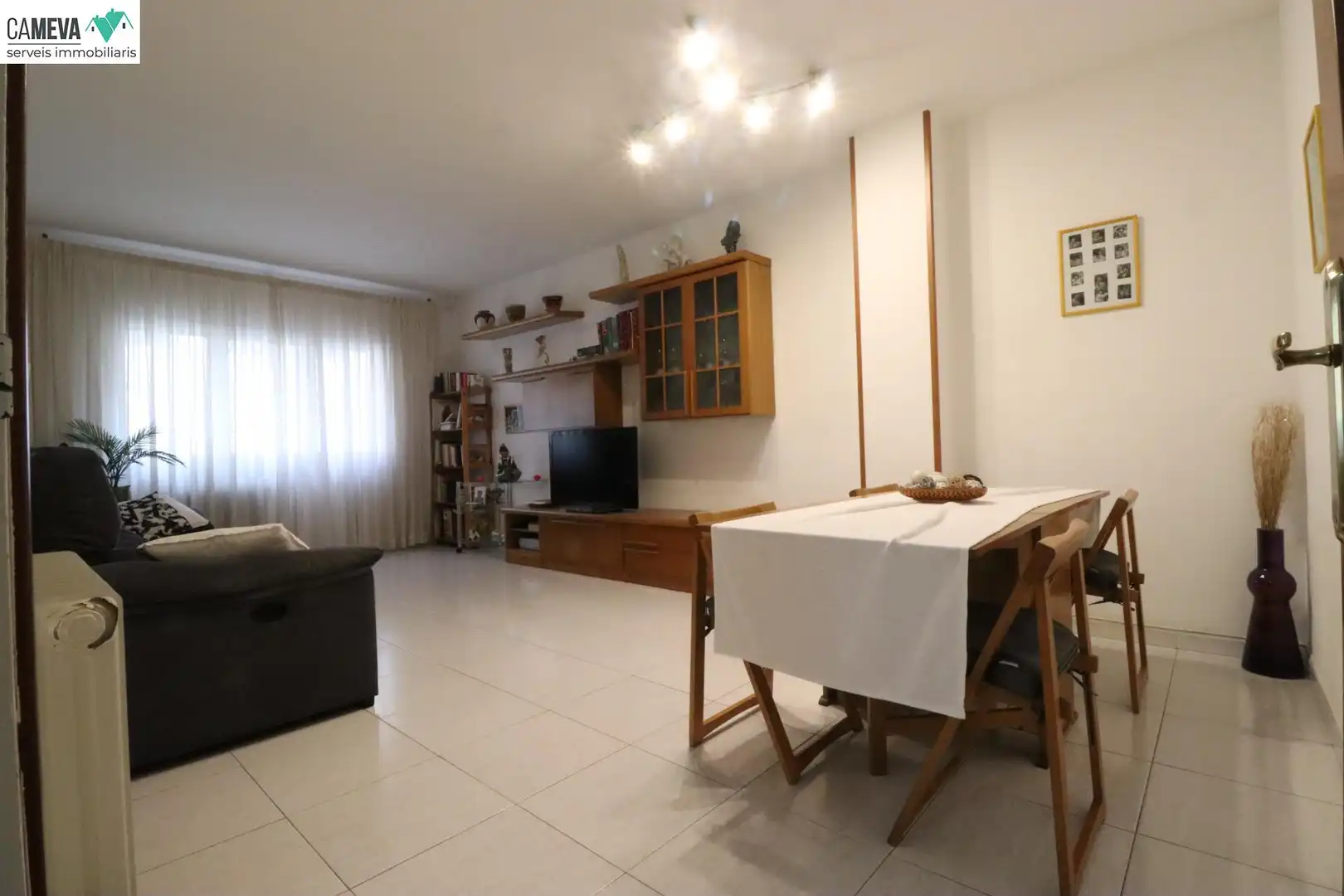 Sala de estar de Planta baja en venta en Sabadell con Aire acondicionado, Calefacción y Terraza