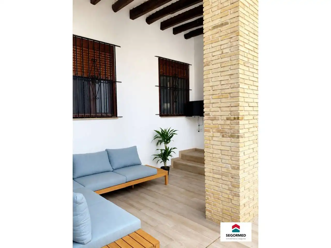 Terrasse von Wohnung zum Verkauf in Navajas mit Klimaanlage und Terrasse