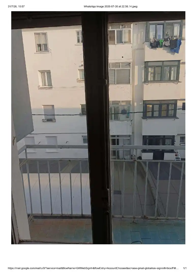 Balcony of Flat for sale in  Pamplona / Iruña  with Parquet flooring and Balcony