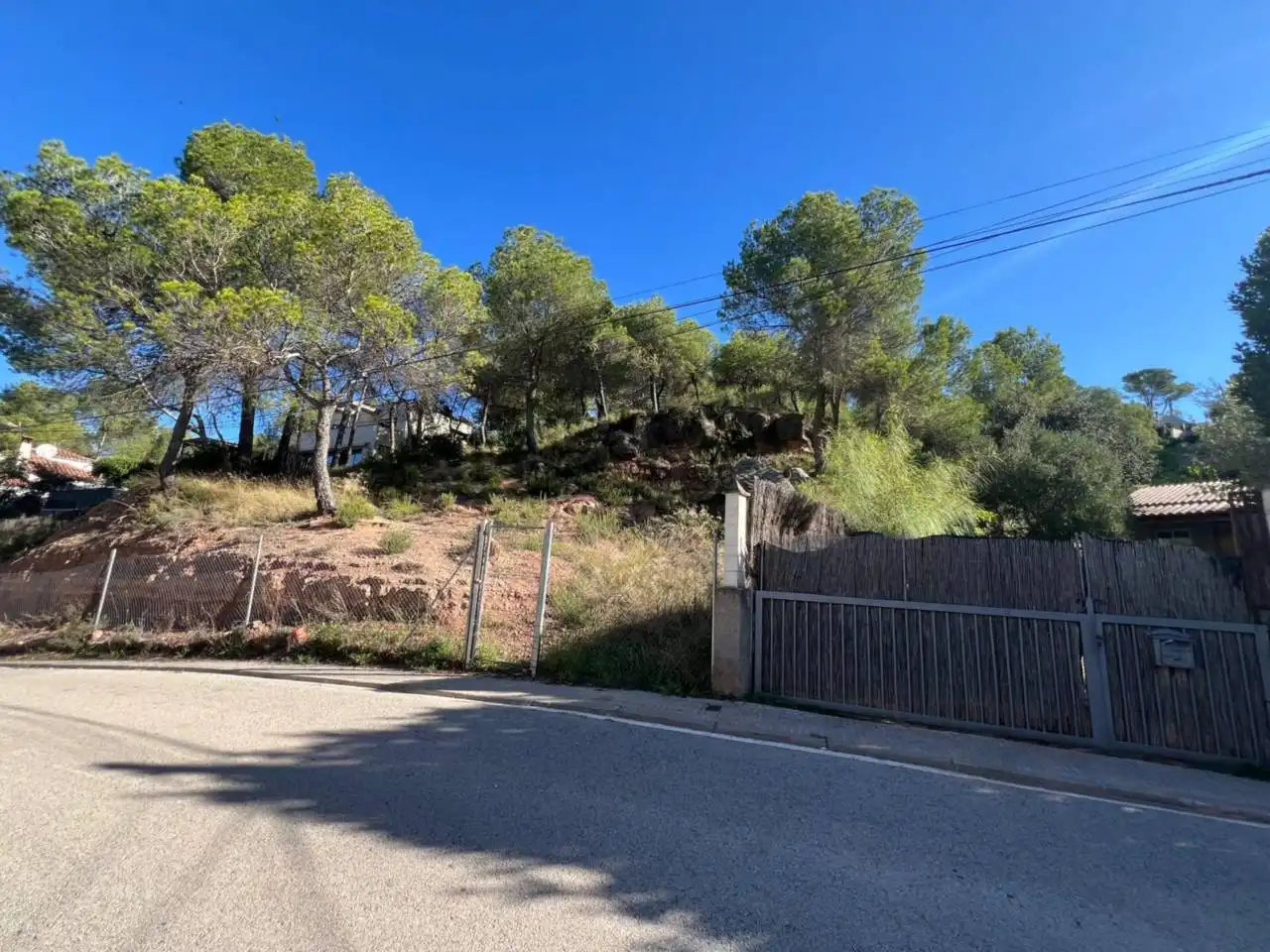 Terreny rústic en venda a Camino Estació DE VACARISSES, imagen 4
