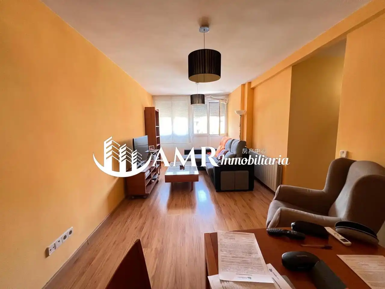 Sala de estar de Piso en venta en Leganés con Calefacción y Alarma