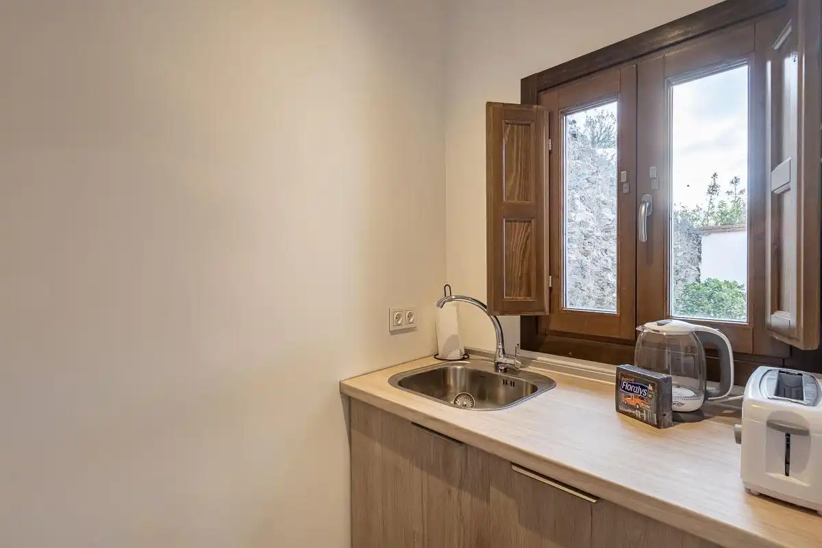 Cocina de Casa o chalet en venta en Jete con Aire acondicionado, Calefacción y Jardín privado