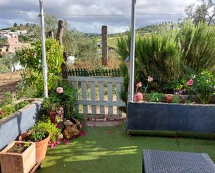 Jardí de Casa o xalet en venda en Camas amb Aire condicionat i Terrassa