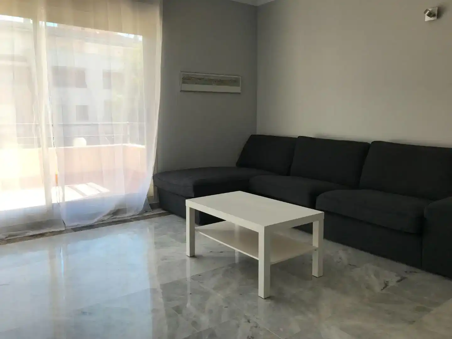 Sala d'estar de Apartament en venda en Rota amb Piscina i Balcó