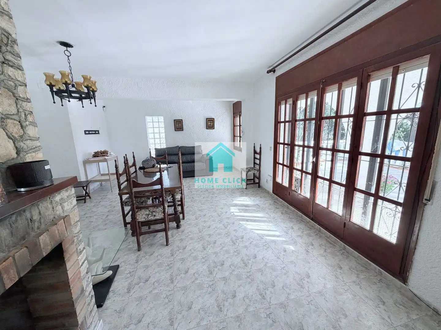Dining room of Houses for rent in L'Ametlla de Mar   with Private garden, Storage room and Swimming Pool