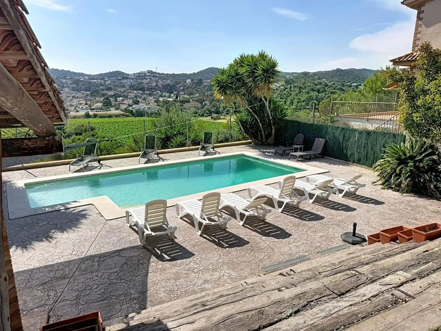 Piscina de Casa o xalet en venda en Cubelles amb Aire condicionat, Calefacció i Terrassa