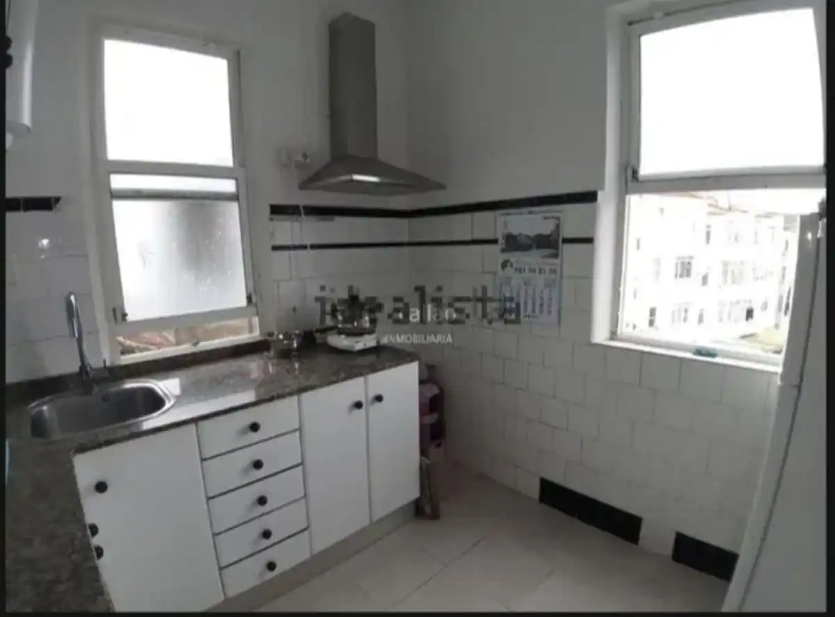 Küche von Wohnung zum Verkauf in Ferrol