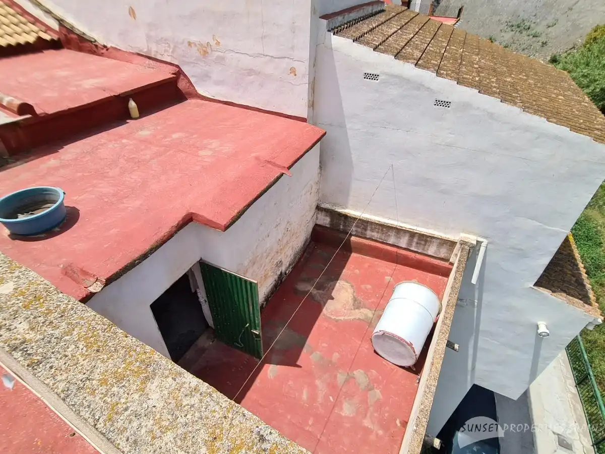 Vista exterior de Casa o xalet en venda en Árchez