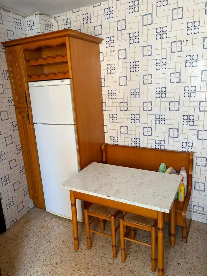 Küche von Wohnung zur Miete in Granada mit Möbliert