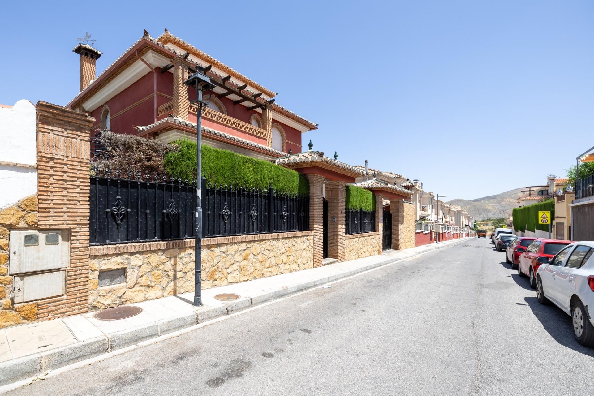 Exterior view of House or chalet for sale in Monachil  with Heating, Private garden and Terrace