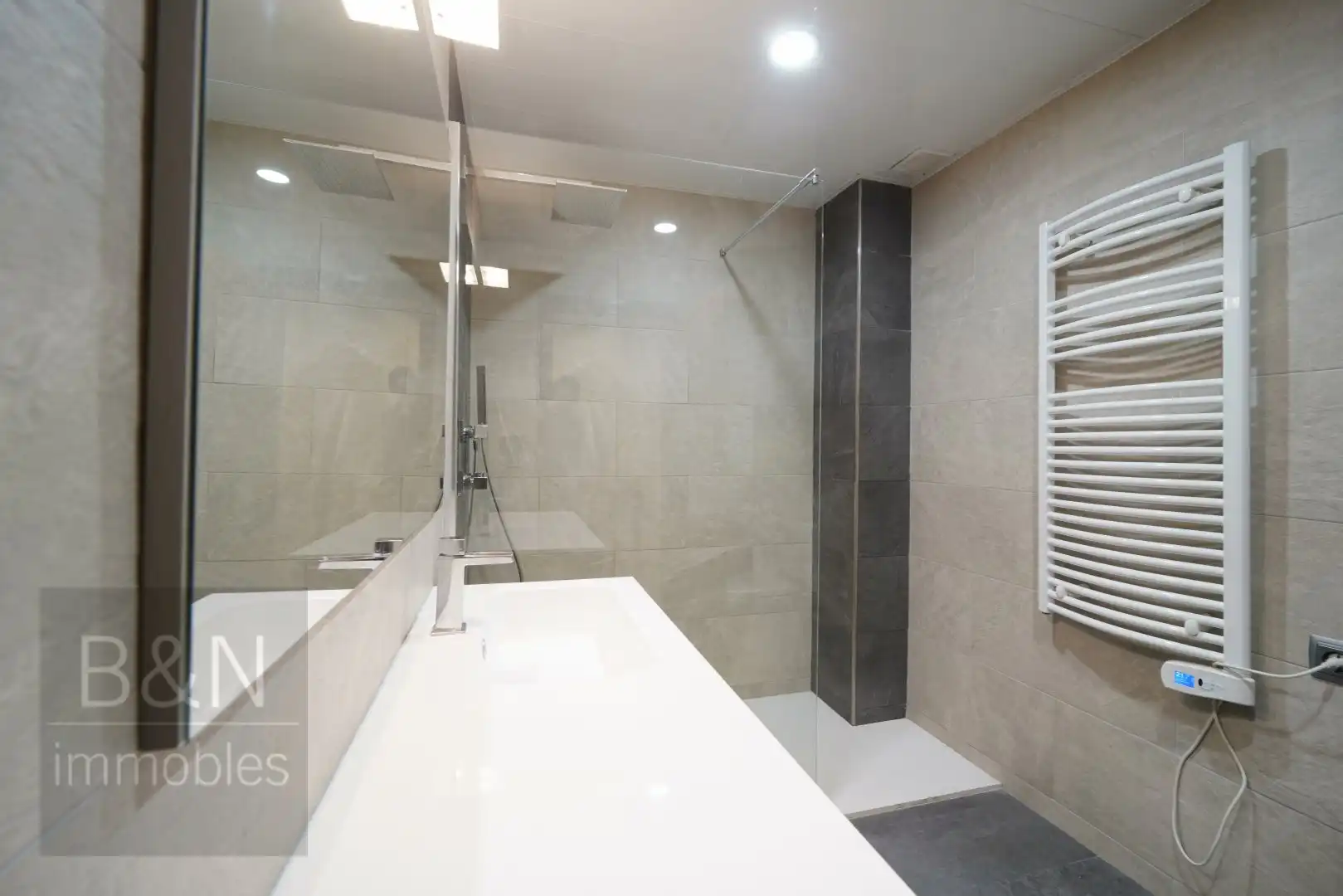 Bany de Casa o xalet en venda en Rubí amb Aire condicionat, Calefacció i Terrassa