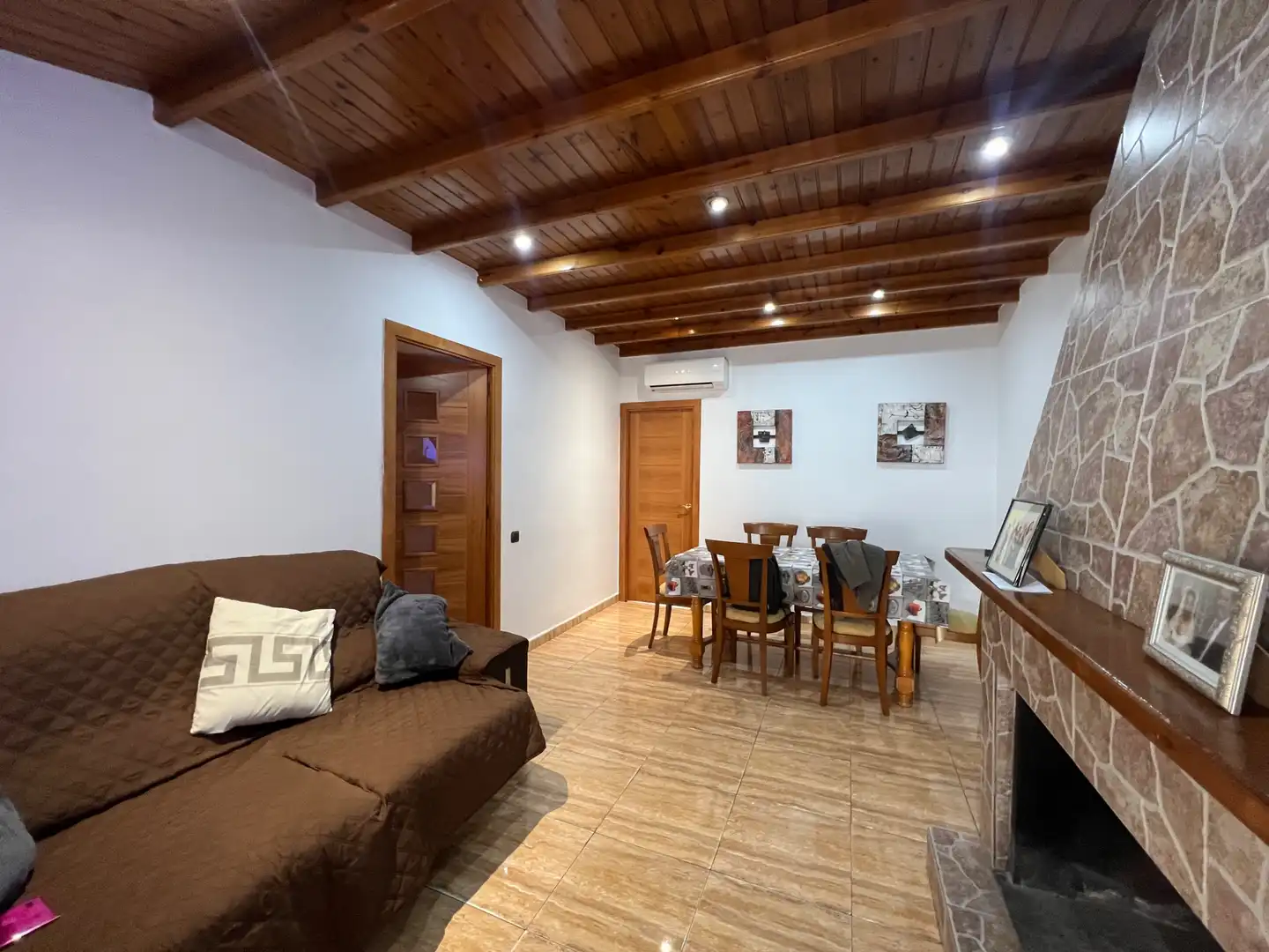 Sala de estar de Casa o chalet en venta en Reus con Aire acondicionado, Calefacción y Jardín privado