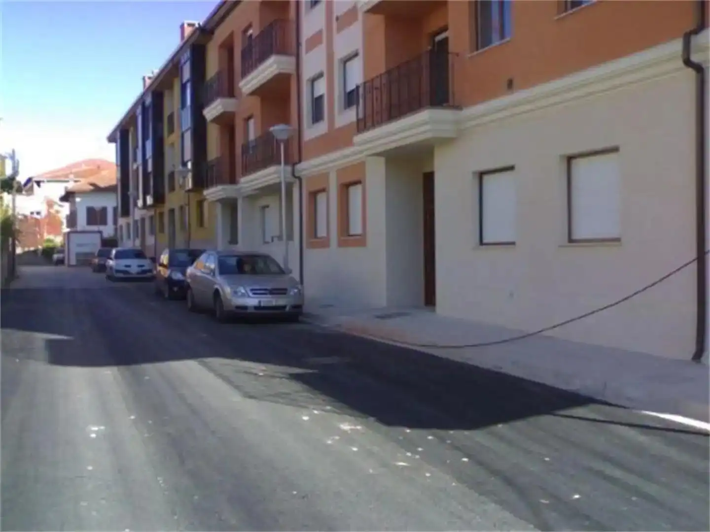 Vista exterior de Pis en venda en Medina de Pomar amb Calefacció, Traster i Moblat