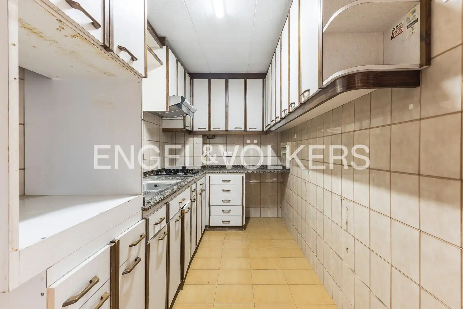 Cocina de Piso en venta en Barcelona con Calefacción