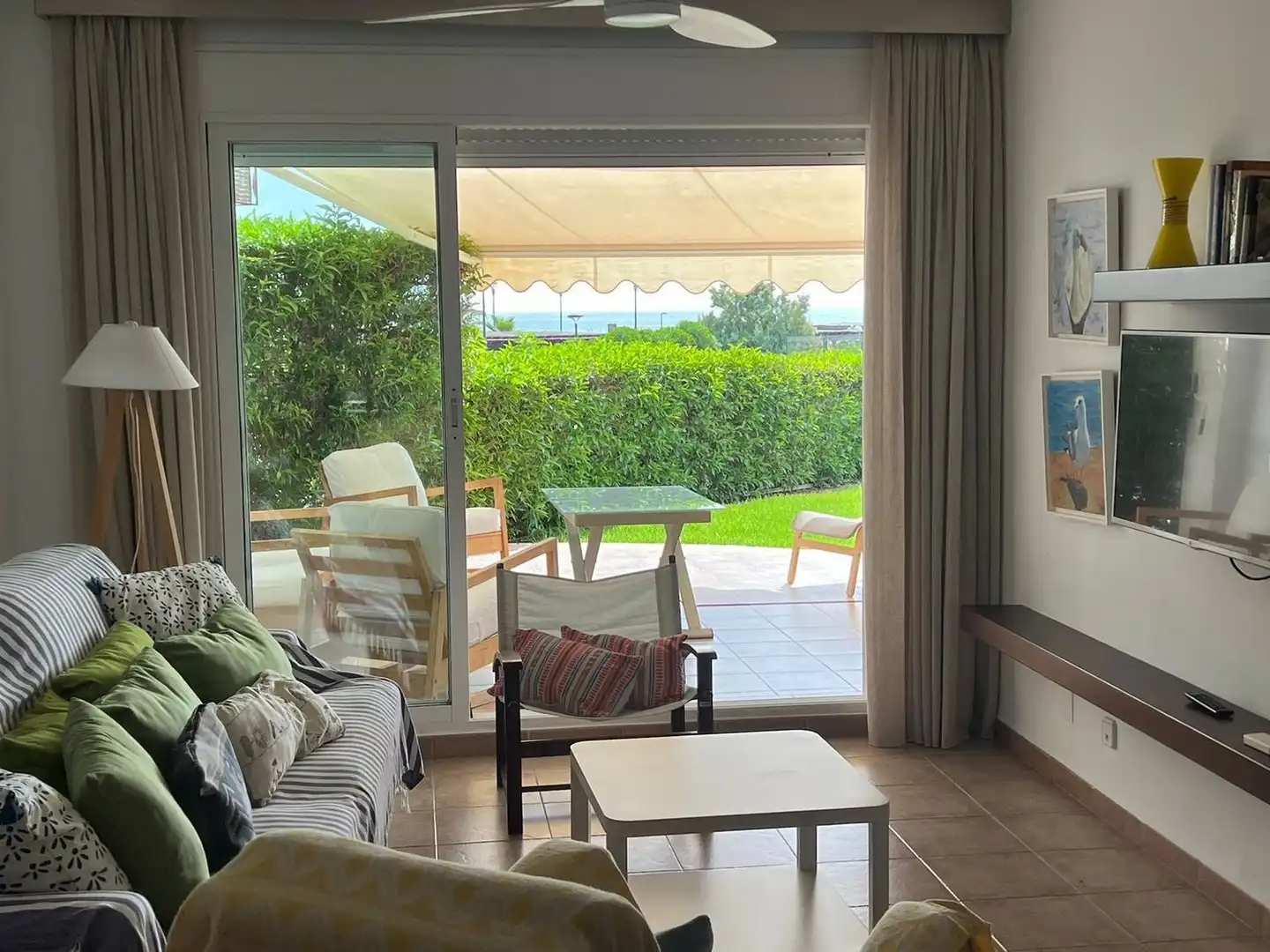 Terraza de Piso en venta en Vera con Aire acondicionado, Jardín privado y Terraza