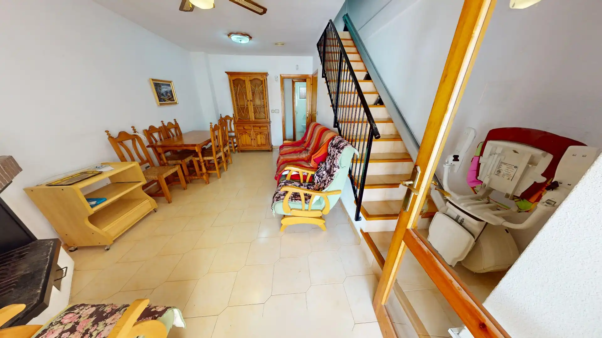Casa o xalet en venda en Los Alcázares amb Aire condicionat, Terrassa i Moblat