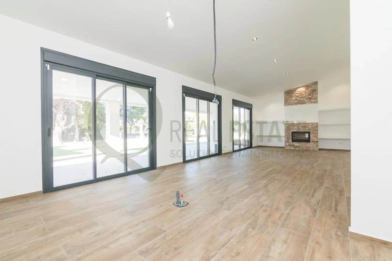 Sala de estar de Casa o chalet en venta en Mutxamel con Calefacción, Jardín privado y Terraza