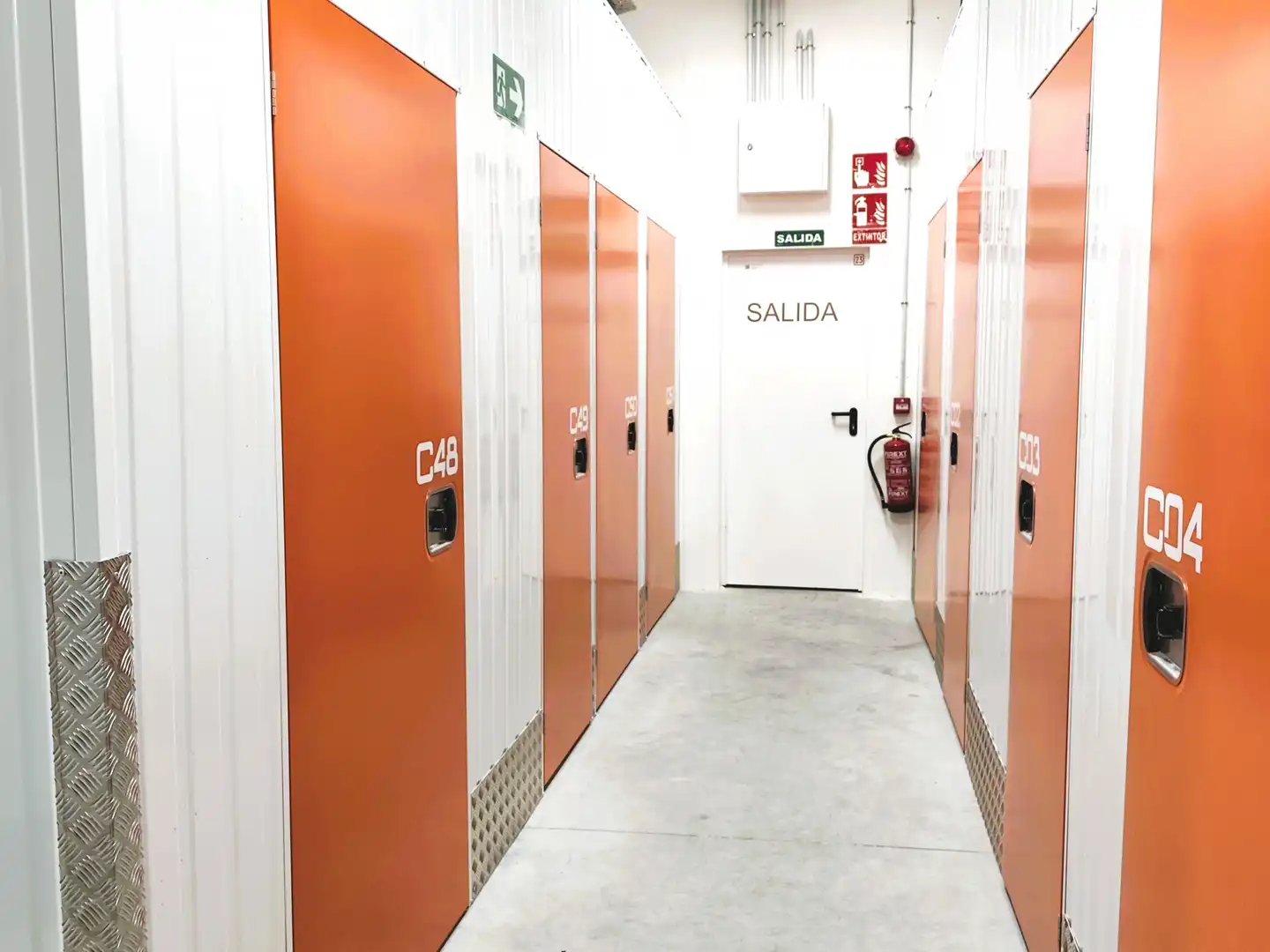 Storage room for rent in Colmenar Viejo