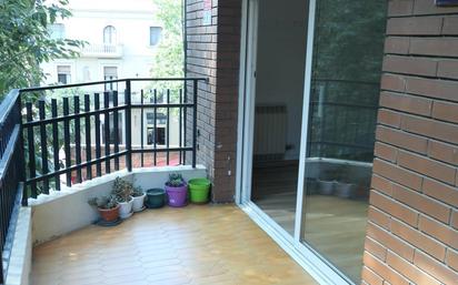 Balcony of Flat for sale in  Barcelona Capital  with Balcony