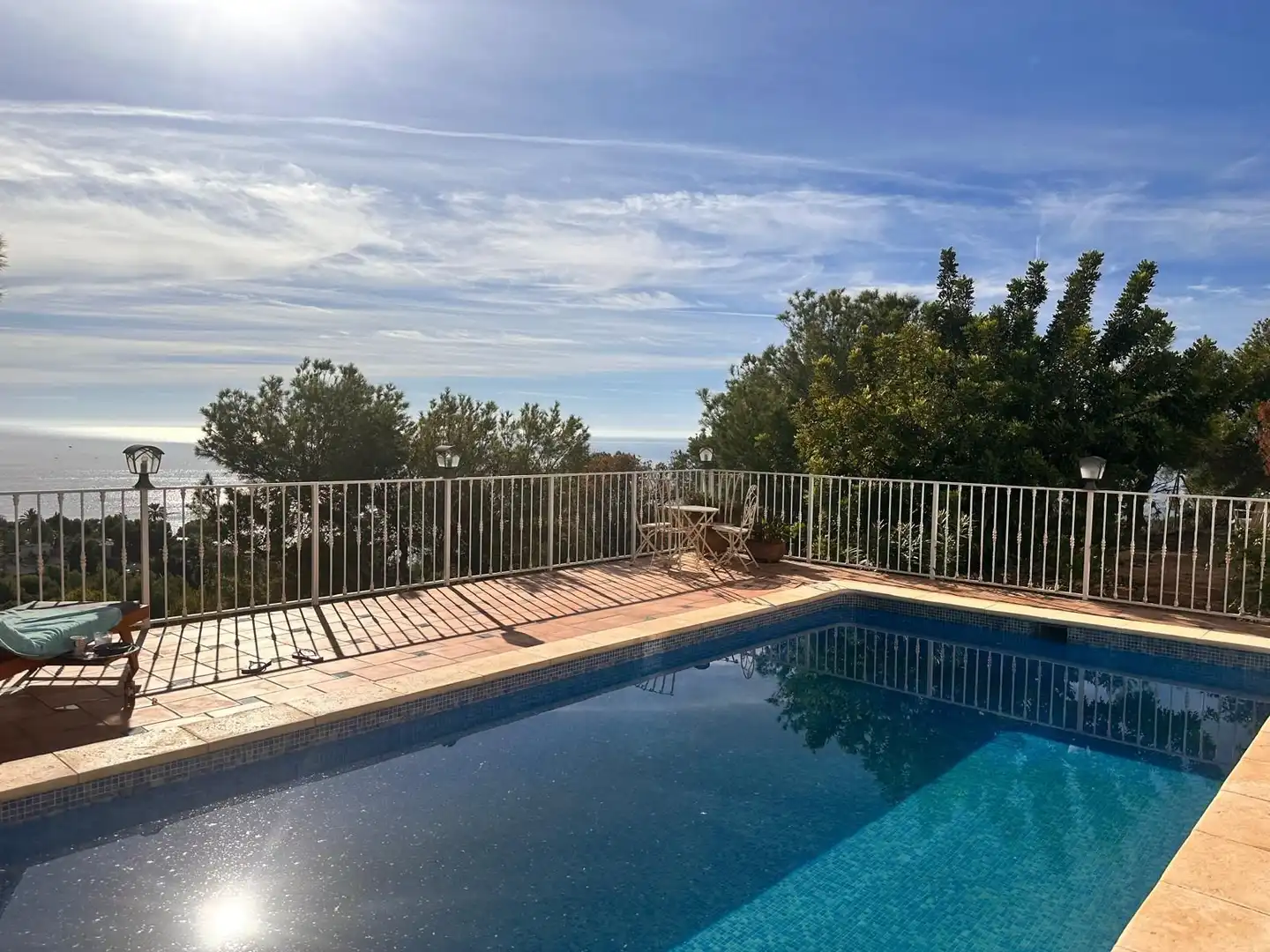 Piscina de Casa o chalet de alquiler en Altea con Aire acondicionado, Calefacción y Jardín privado
