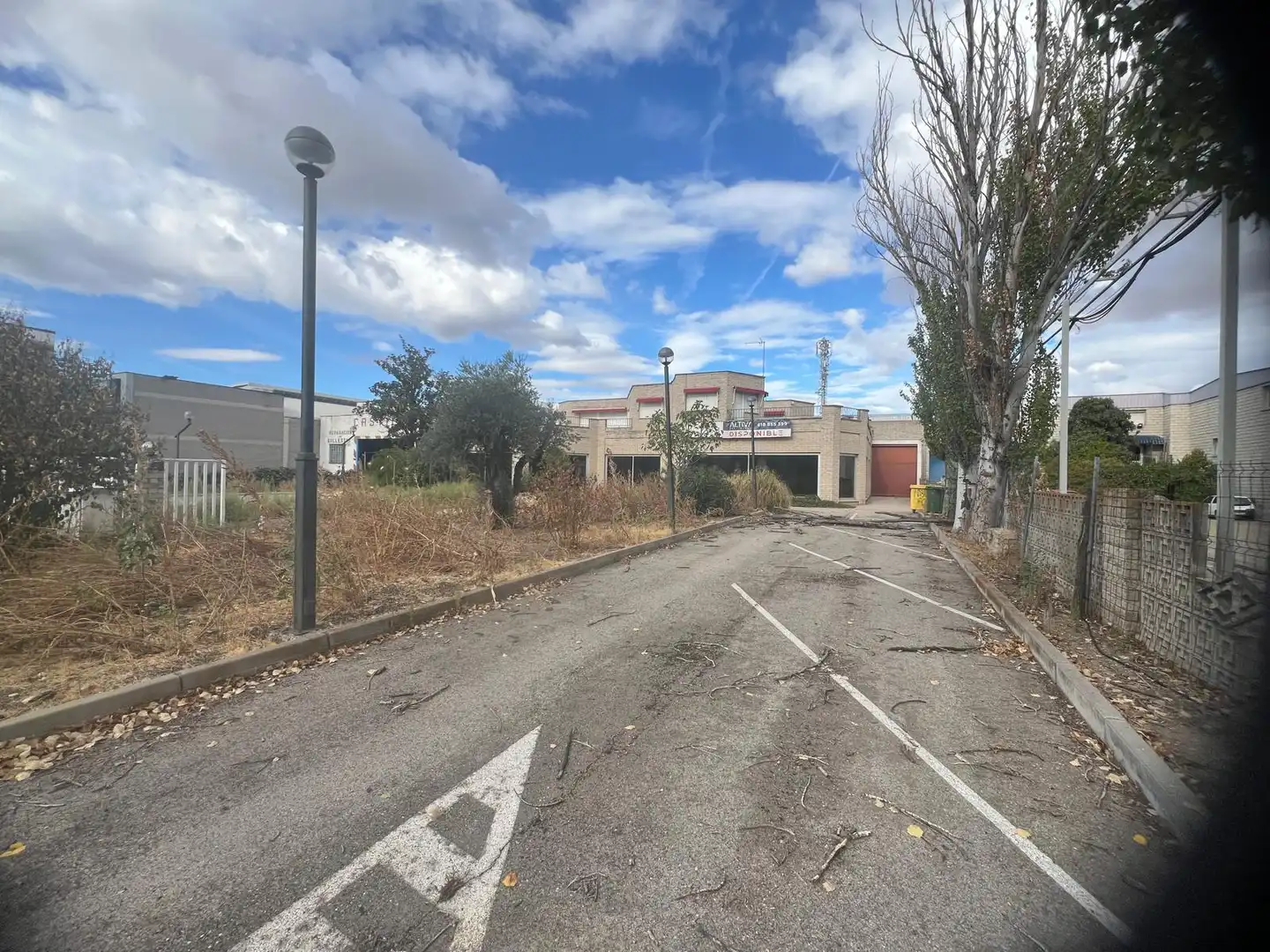 Exterior view of Industrial buildings for sale in Rivas-Vaciamadrid  with Heating and Alarm