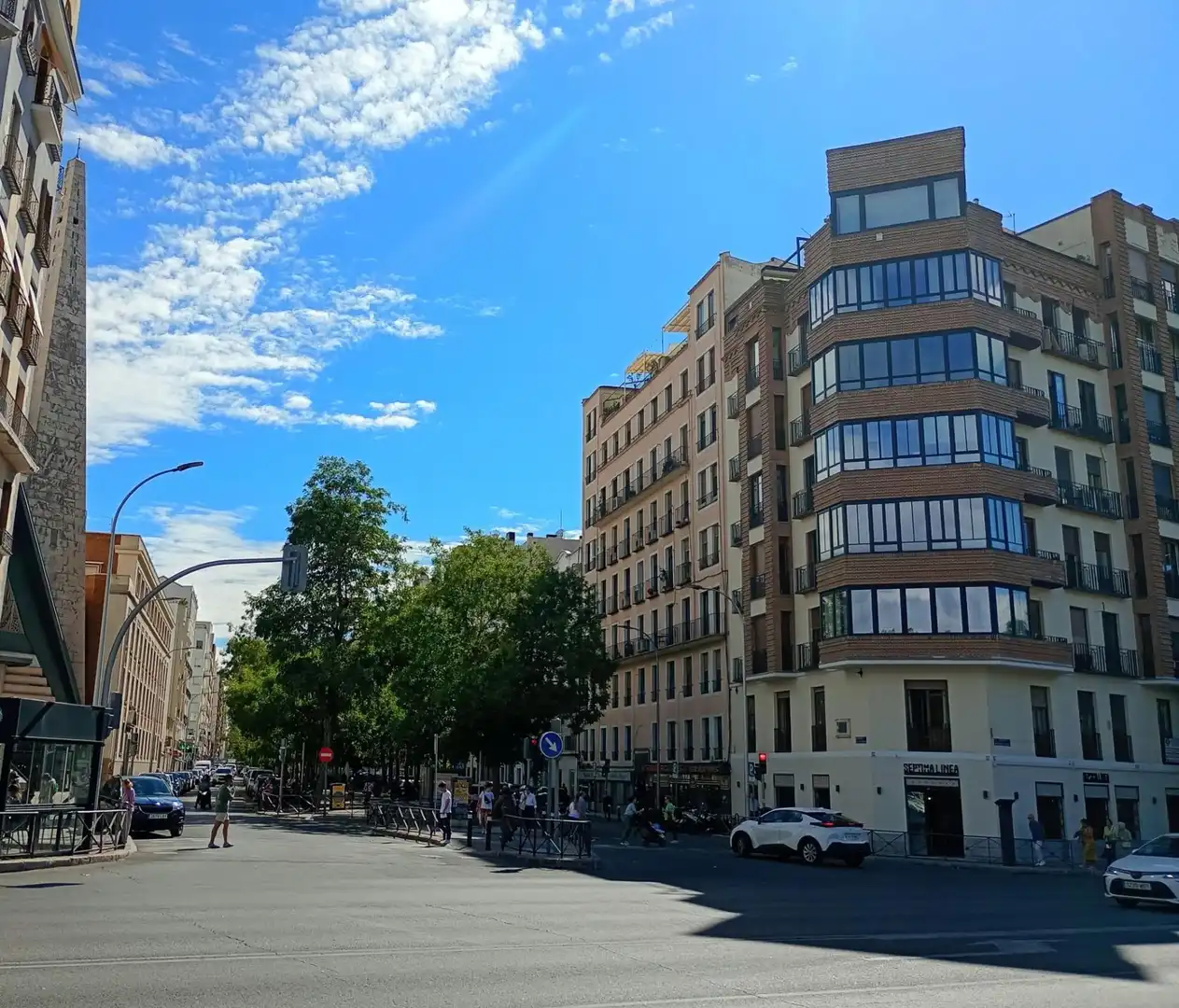 Vista exterior de Piso en venta en Madrid con Aire acondicionado, Calefacción y Trastero