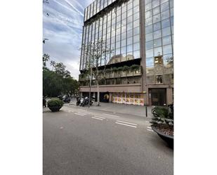 Exterior view of Garage for sale in  Barcelona Capital  with Alarm
