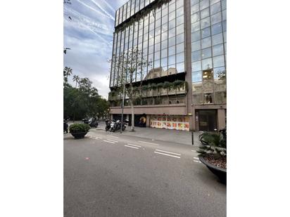 Vista exterior de Garatge en venda en  Barcelona Capital amb Alarma
