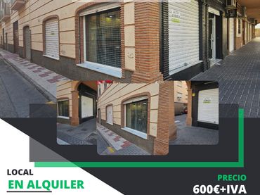 Local comercial de lloguer a Maracena