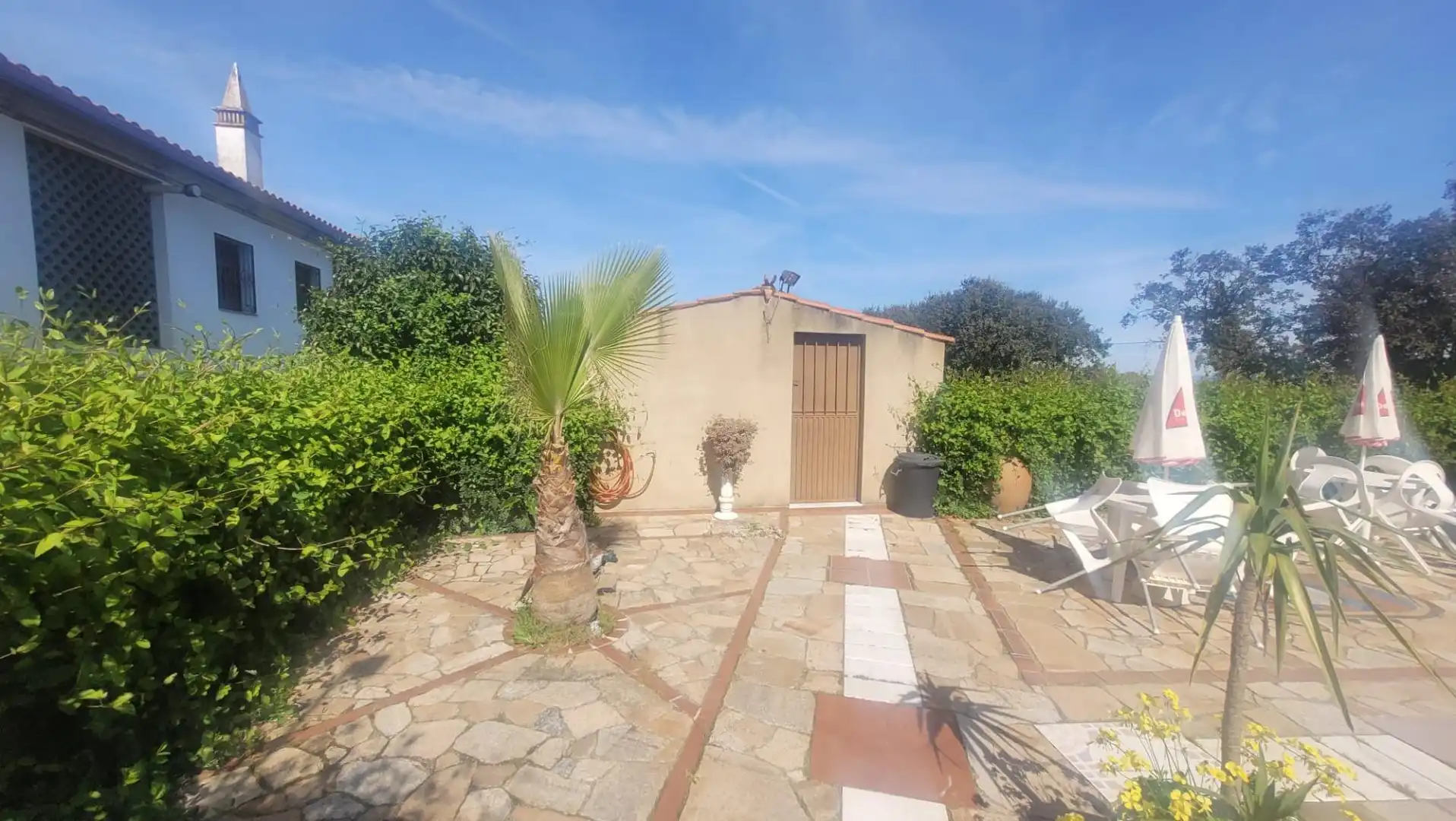 Jardín de Casa o chalet en venta en Casar de Cáceres con Aire acondicionado, Calefacción y Trastero