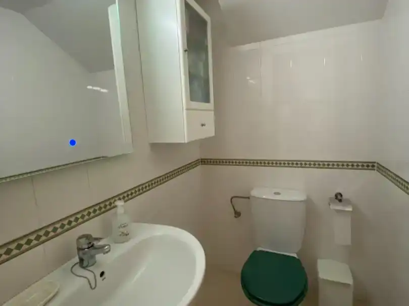 Bathroom of Flat for sale in Pueblo Español - Coveta Fumá