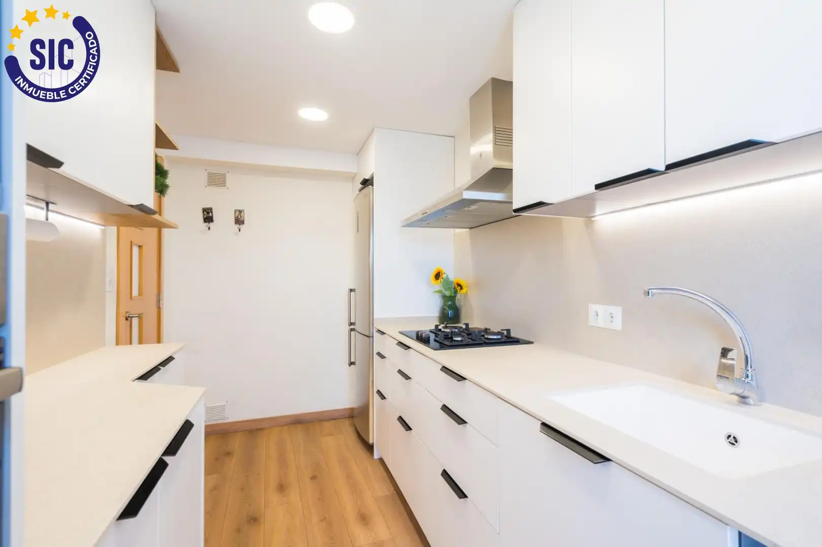 Cocina de Ático en venta en Valencia con Aire acondicionado, Calefacción y Parquet