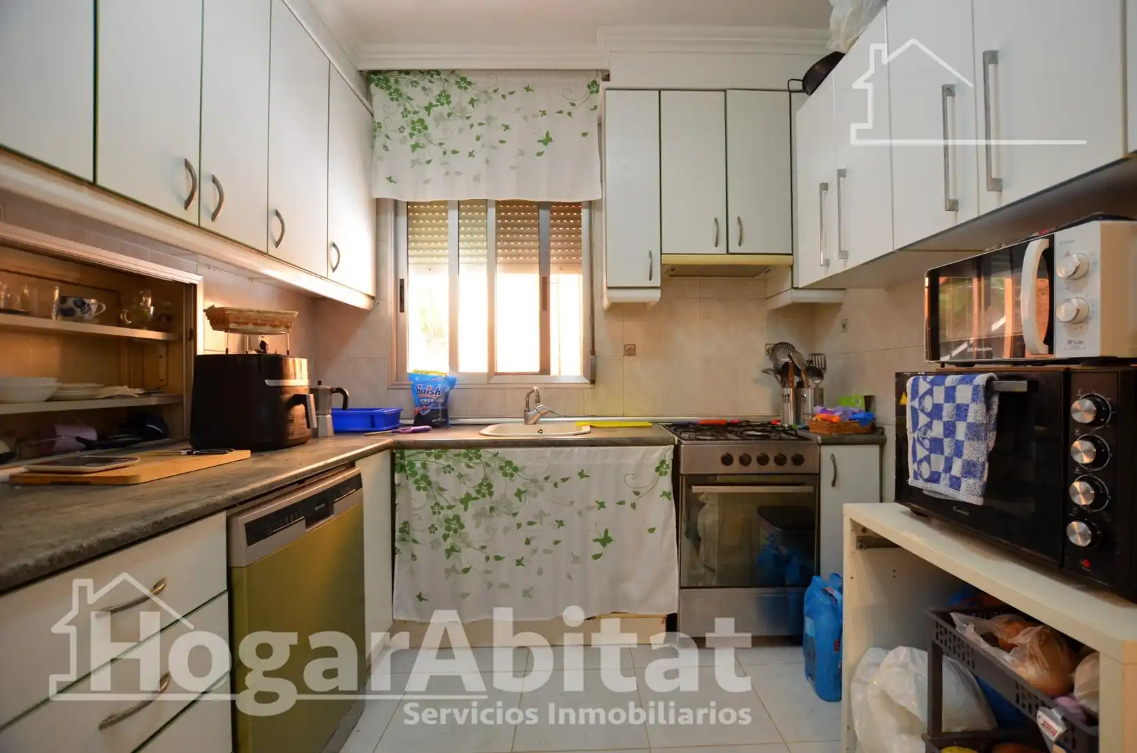 Cocina de Casa o chalet en venta en Cullera con Terraza, Trastero y Balcón