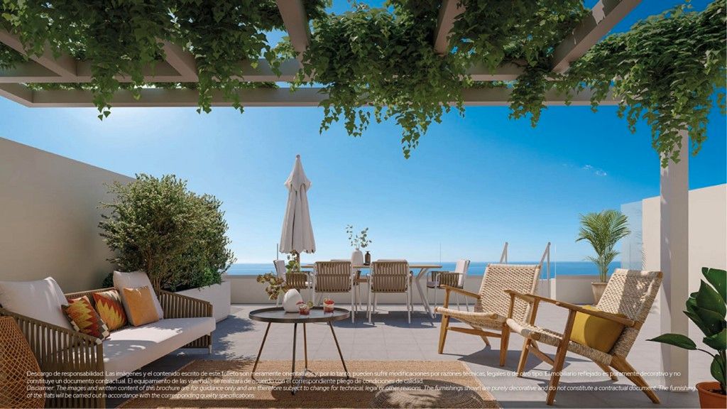 Terrace of Planta baja for sale in Benalmádena  with Terrace, Storage room and Sauna
