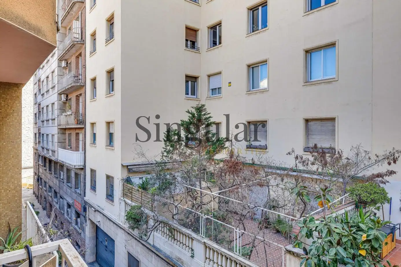 Terraza de Piso en venta en Barcelona con Aire acondicionado, Calefacción y Balcón