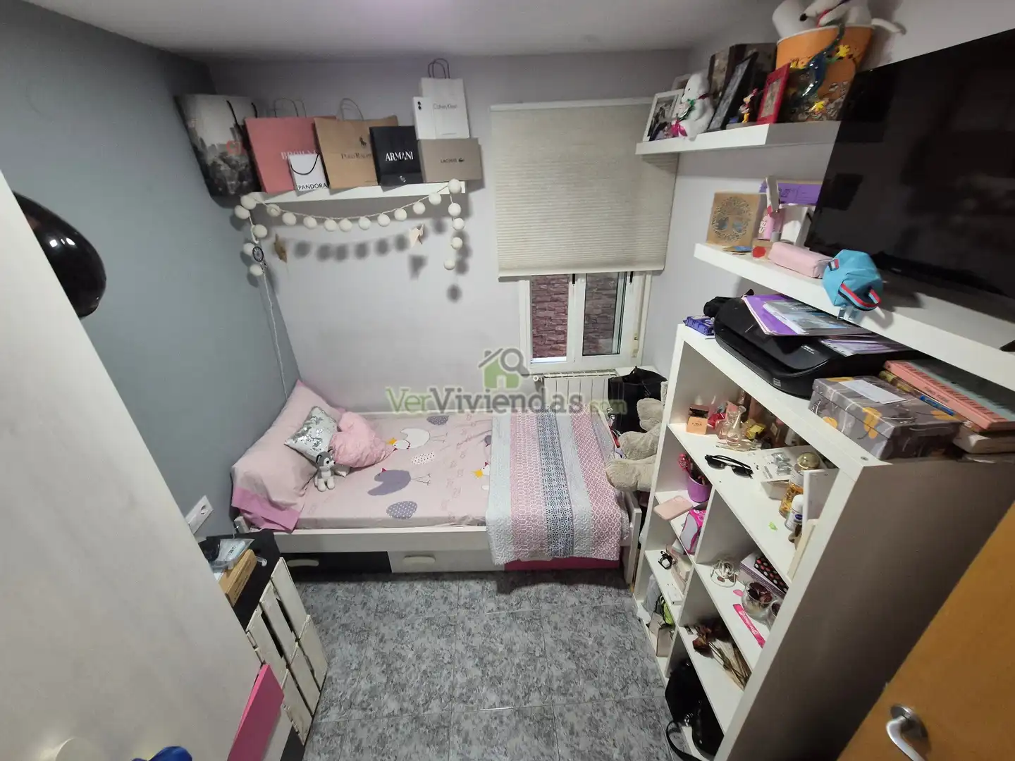 Bedroom of Flat for sale in Cervelló  with Heating, Oven and Microwave