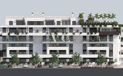 Vista exterior de Apartament en venda en Vélez-Málaga amb Aire condicionat, Terrassa i Piscina