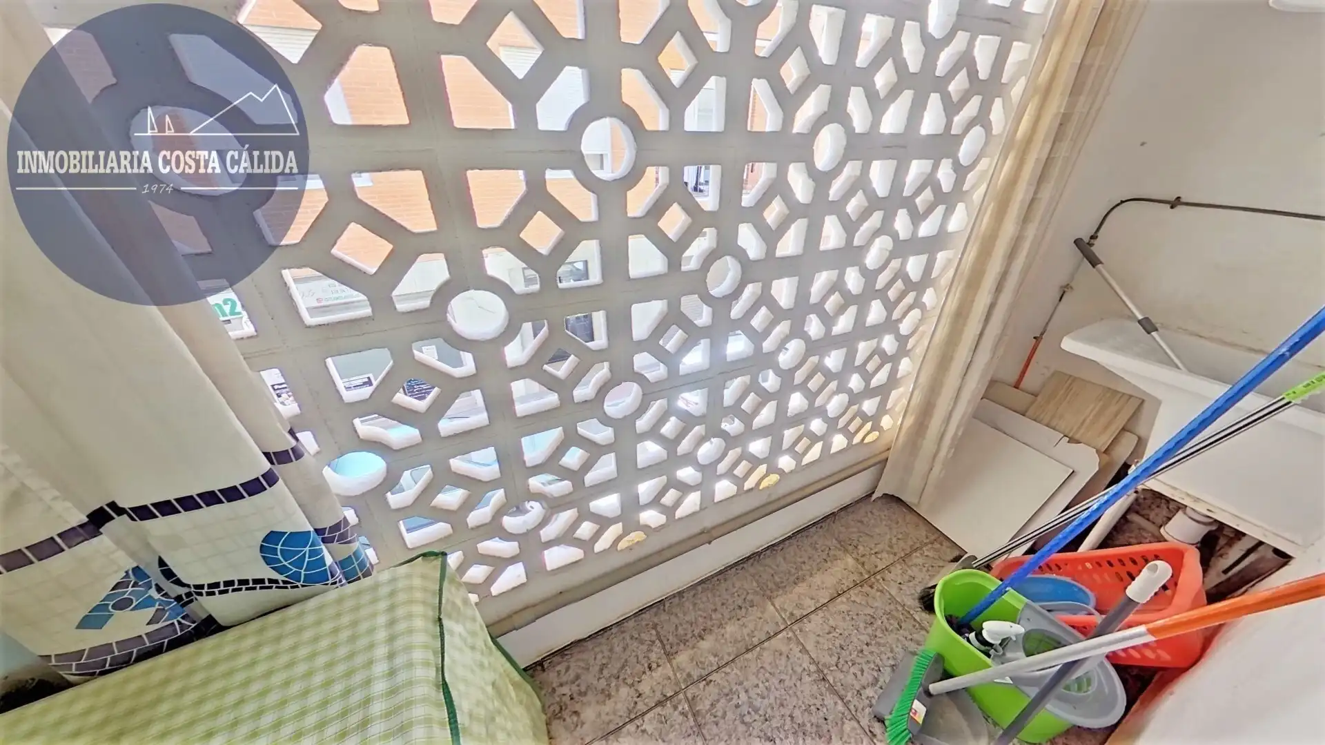 Terrasse von Wohnungen zum Verkauf in Águilas mit Klimaanlage, Heizung und Möbliert