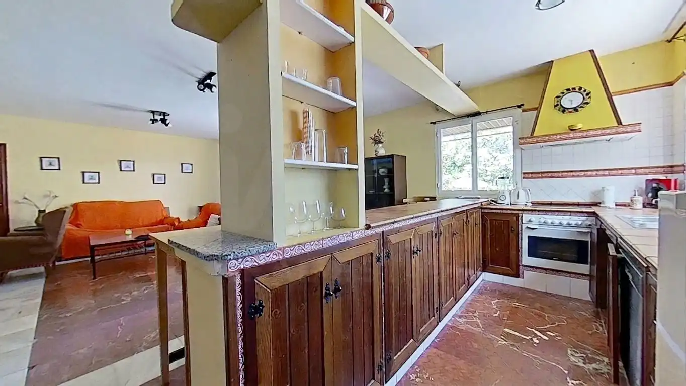 Kitchen of Houses for sale in Dos Hermanas  with Air Conditioner, Heating and Swimming Pool