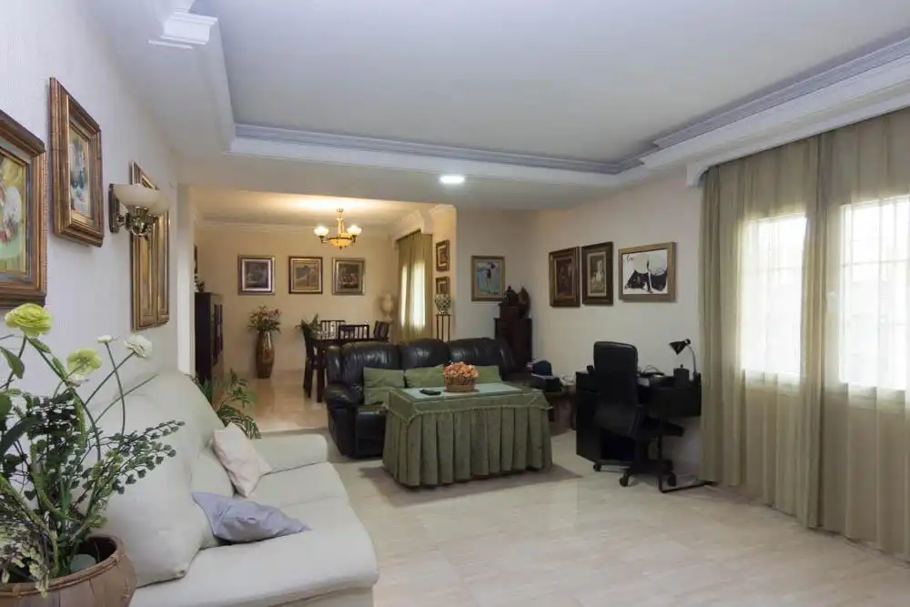 Living room of Houses for sale in El Puerto de Santa María  with Private garden, Terrace and Storage room