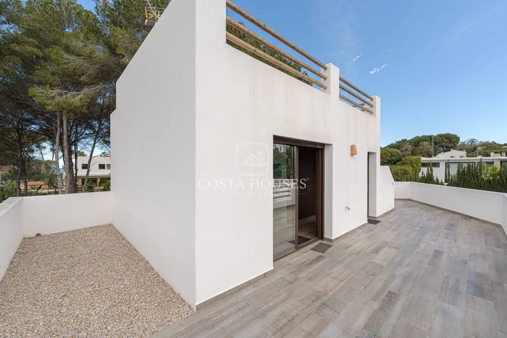 Terrace of Houses for sale in Jávea / Xàbia  with Air Conditioner, Heating and Private garden
