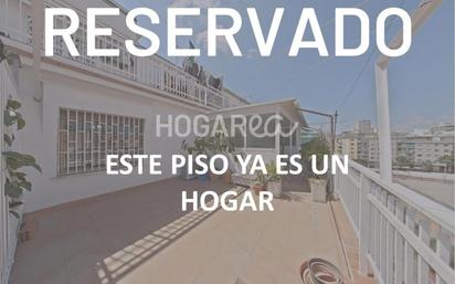 Exterior view of Attic for sale in L'Hospitalet de Llobregat  with Air Conditioner, Terrace and Balcony