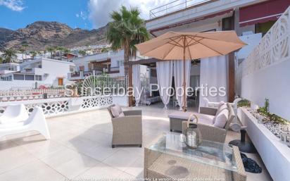 Terrace of Flat for sale in Santiago del Teide  with Air Conditioner and Terrace