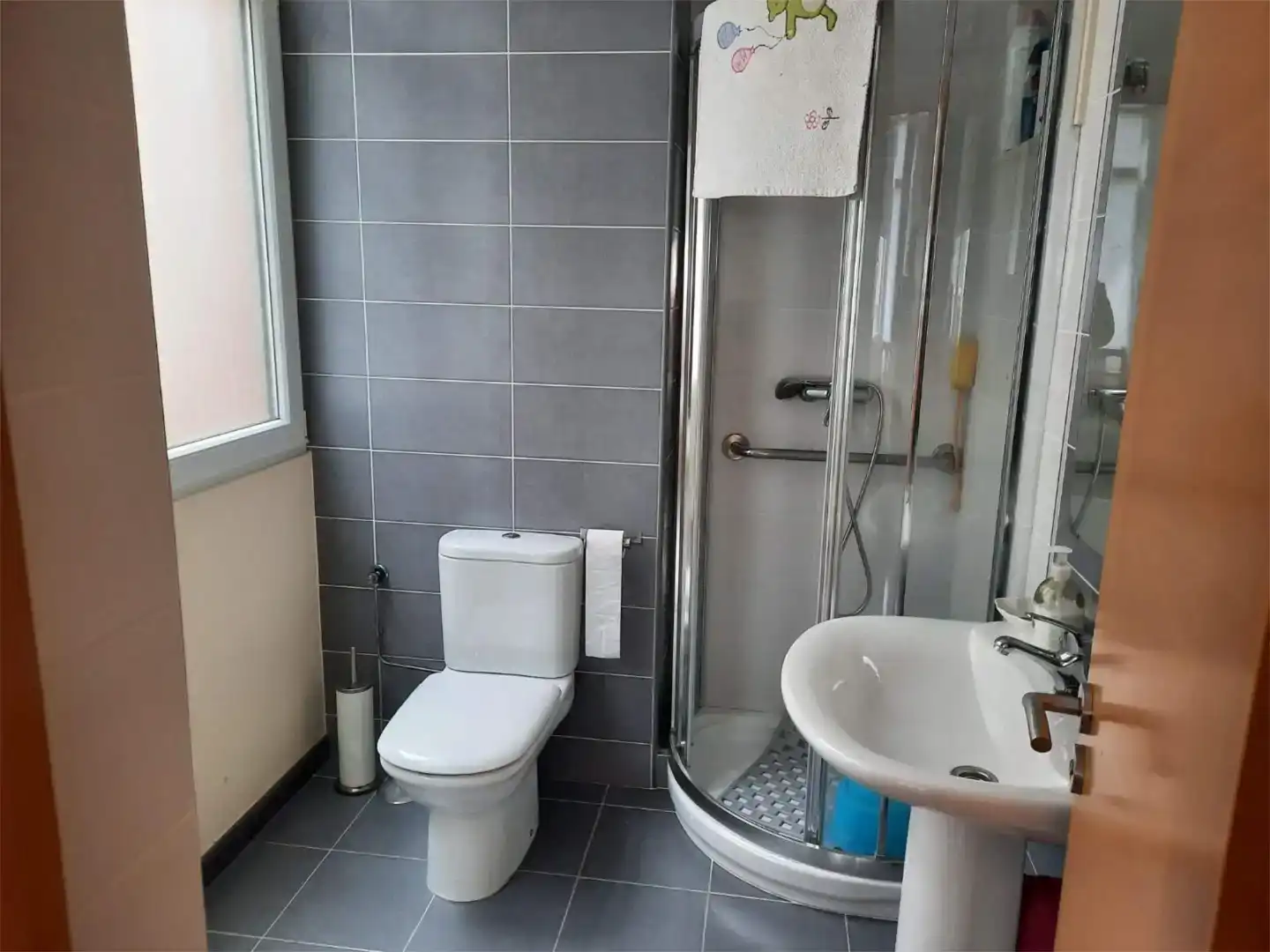 Baño de Piso de alquiler en Cee con Amueblado