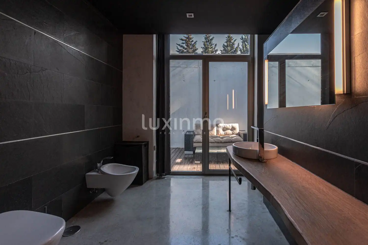 Baño de Casa o chalet en venta en Benidorm con Aire acondicionado, Calefacción y Terraza