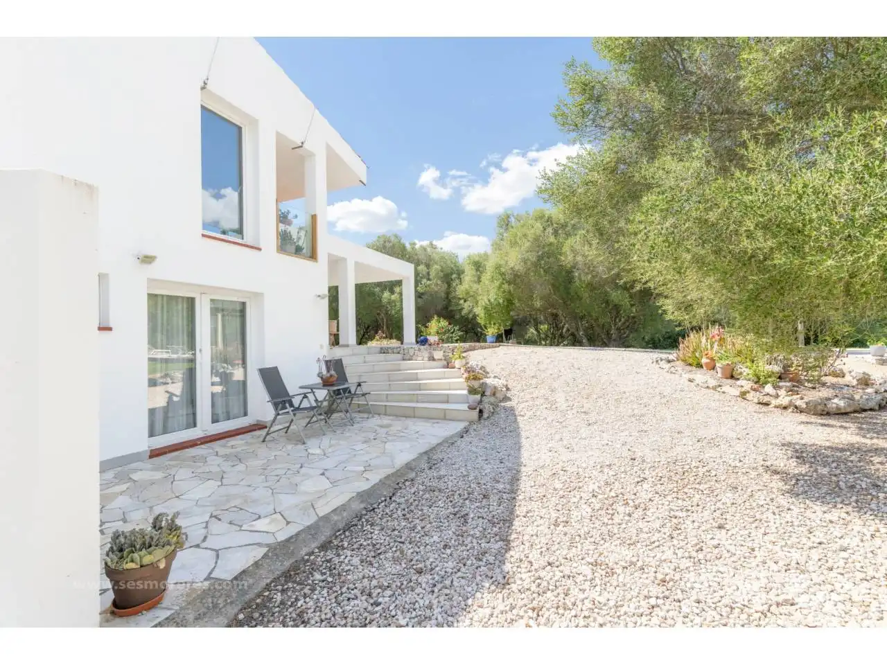Jardí de Finca rústica en venda en Ciutadella de Menorca amb Calefacció, Jardí privat i Terrassa