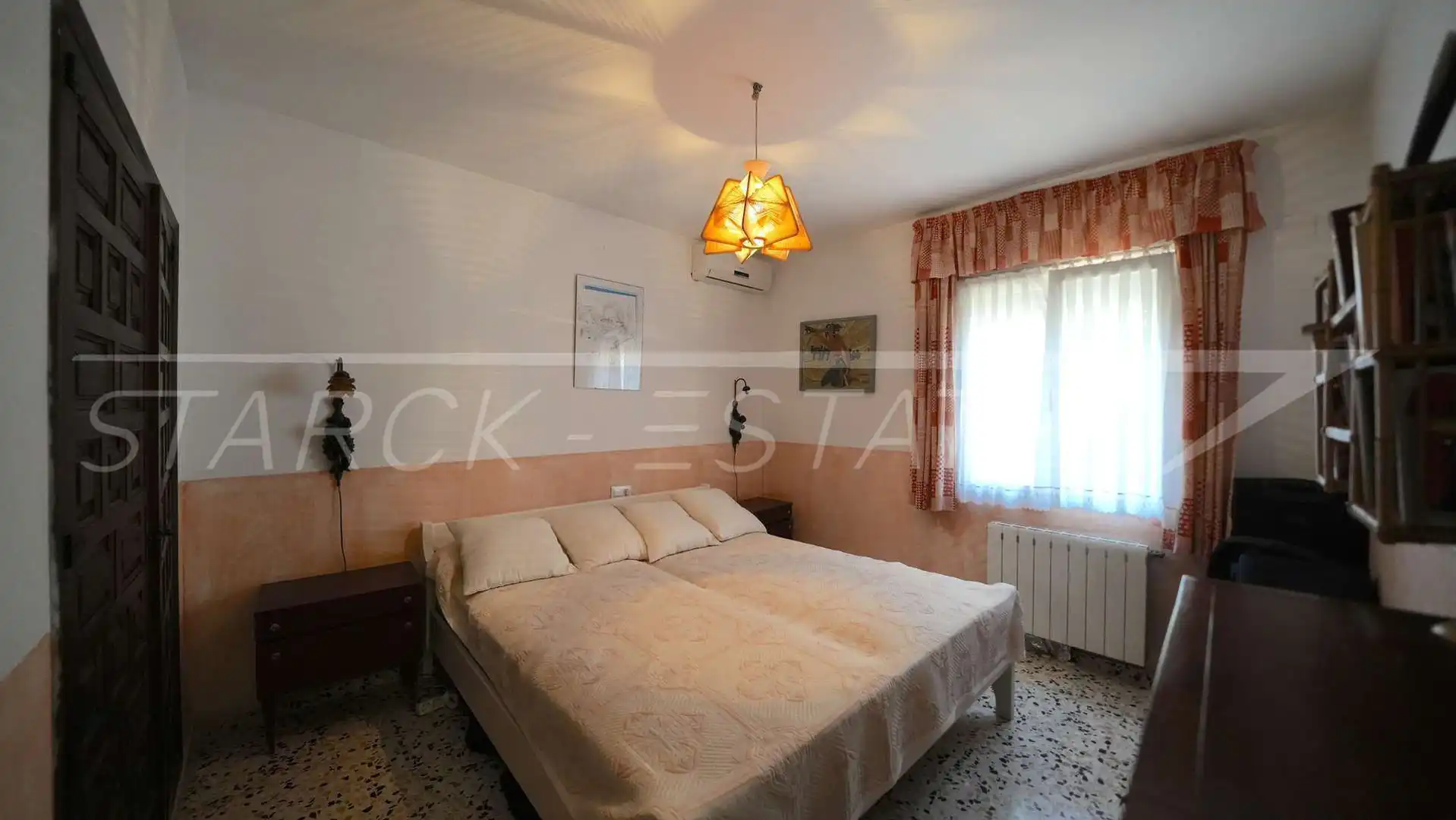 Dormitori de Casa o xalet en venda en Benidoleig amb Aire condicionat i Piscina