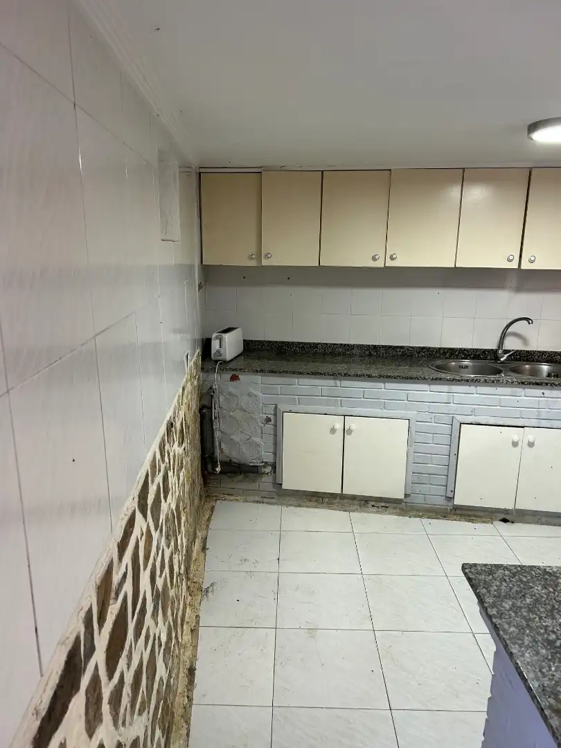 Cocina de Casa adosada en venta en Vigo  con Jardín privado