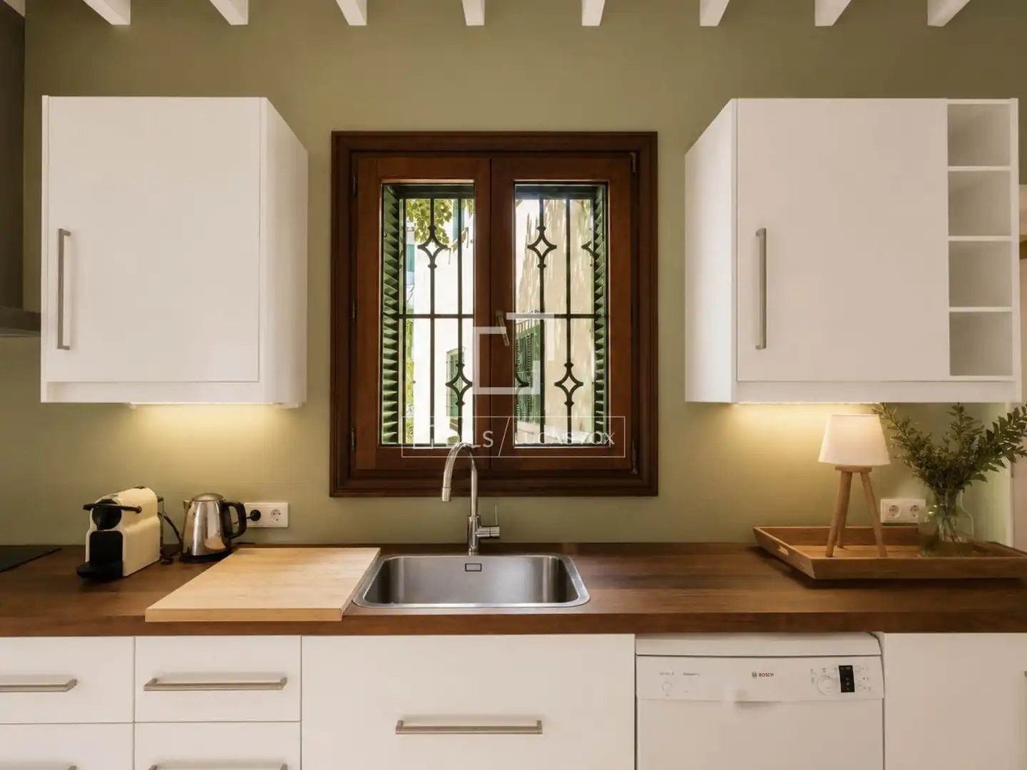 Cocina de Casa o chalet en venta en  Palma de Mallorca con Aire acondicionado, Calefacción y Parquet