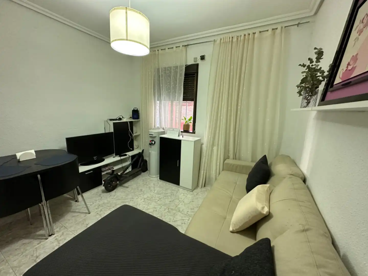 Living room of Flat for sale in Valladolid  with Heating and Furnished